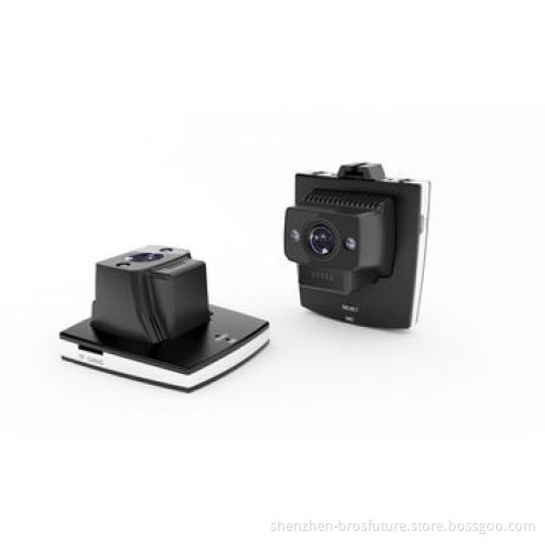 Full HD 1080P super slim NTK96650 chipset G sensor SOS one button mute car camera recorder DVR